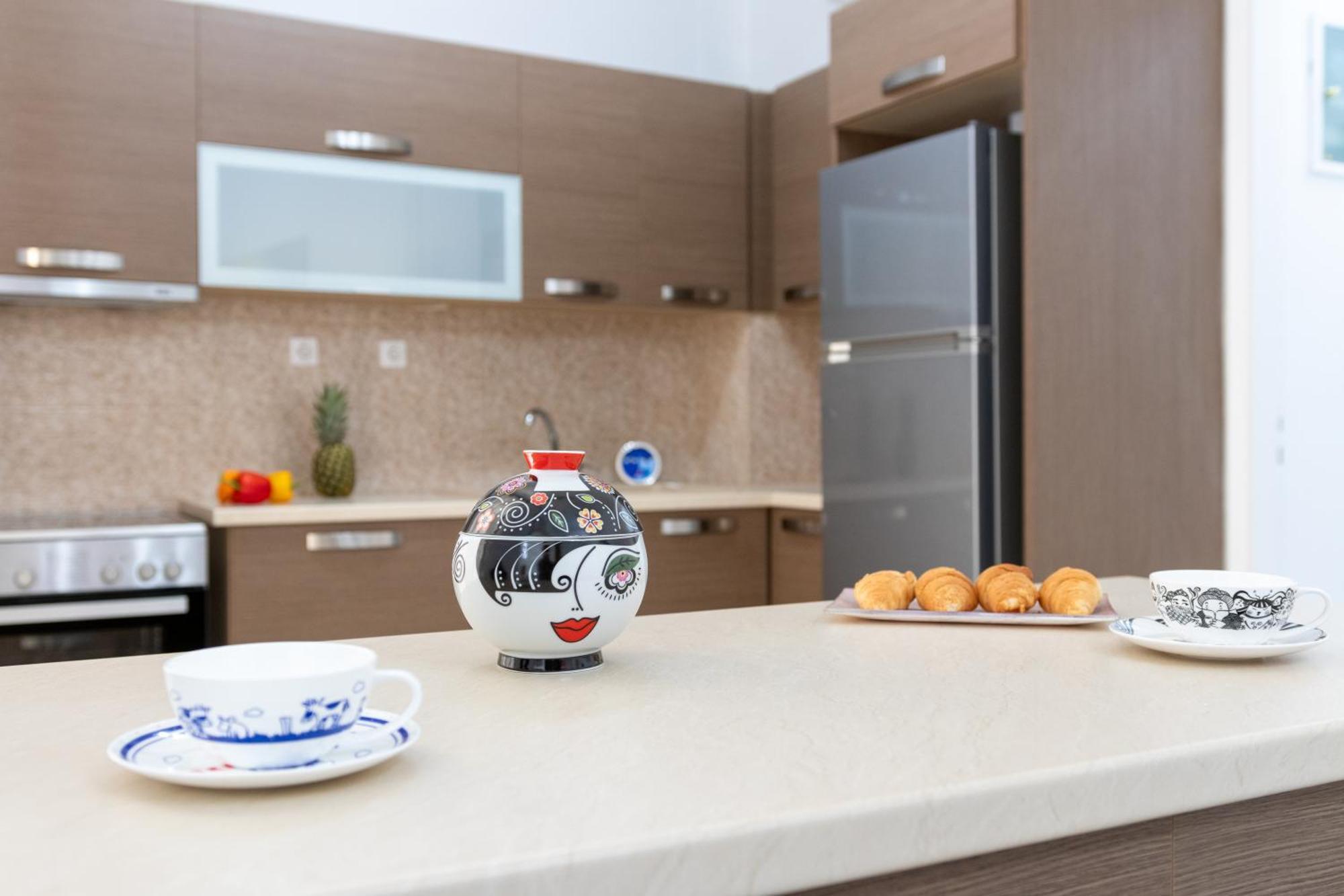 H4 Art Sparta Apartment מראה חיצוני תמונה