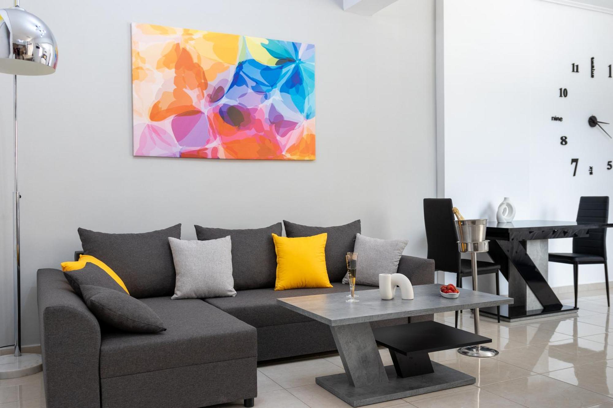 H4 Art Sparta Apartment מראה חיצוני תמונה