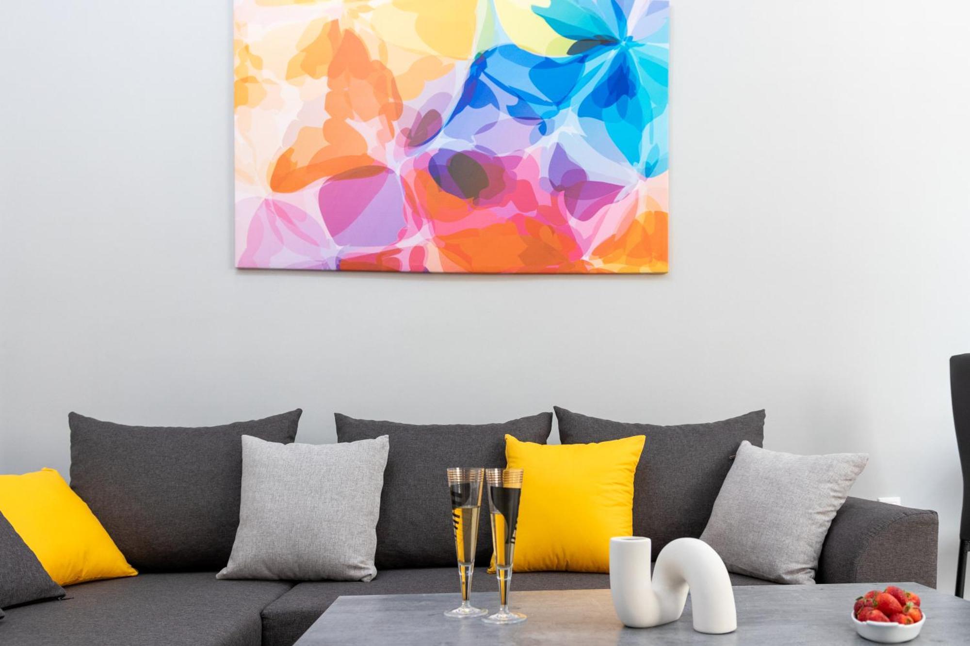 H4 Art Sparta Apartment מראה חיצוני תמונה