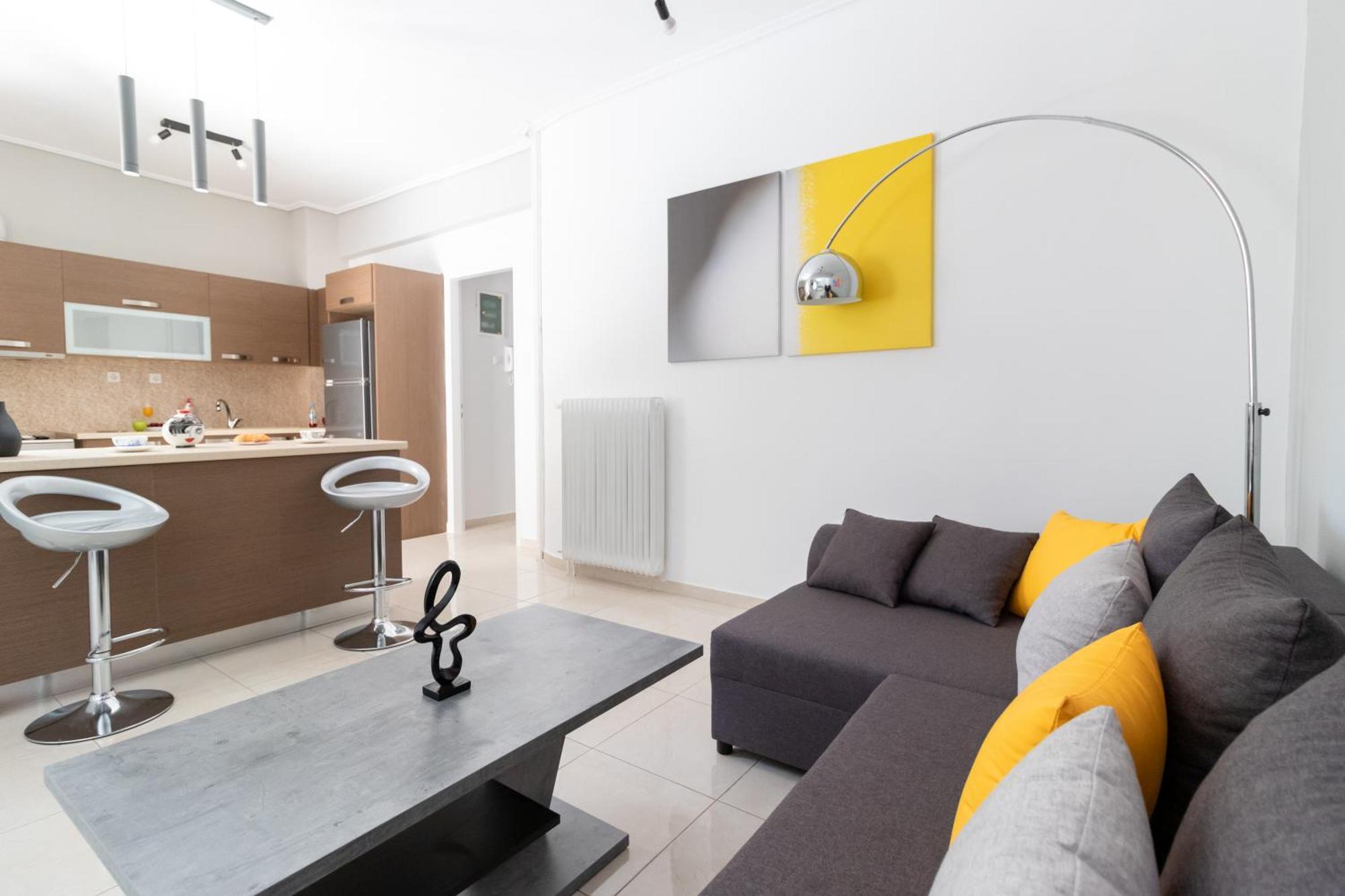 H4 Art Sparta Apartment מראה חיצוני תמונה