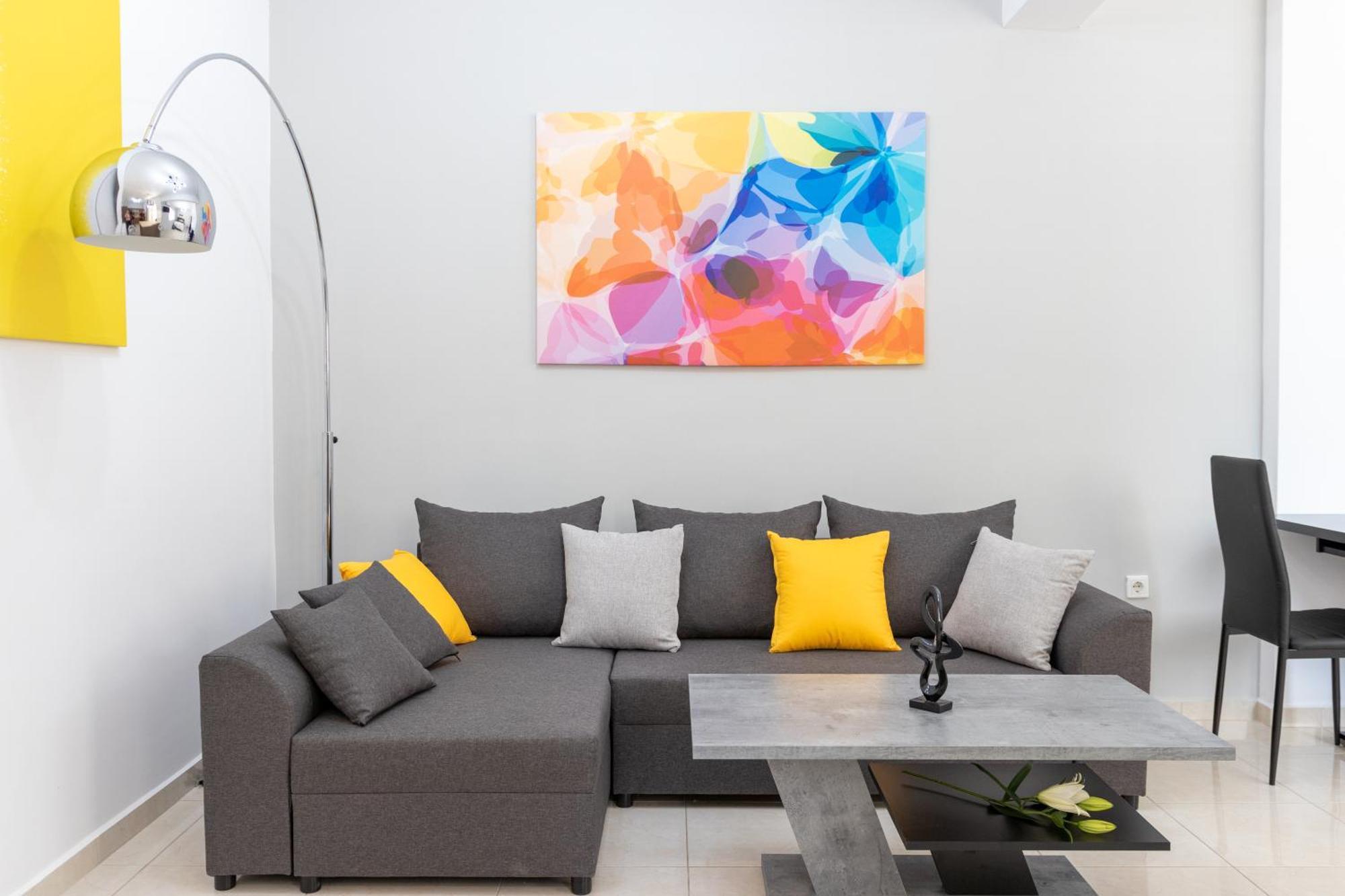 H4 Art Sparta Apartment מראה חיצוני תמונה
